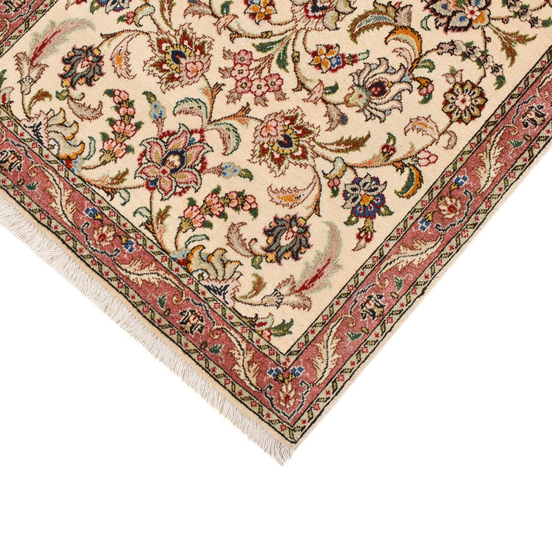 Tappeto corsia Tappeto Persero - Tabriz - Reale - 284 x 70 cm - beige