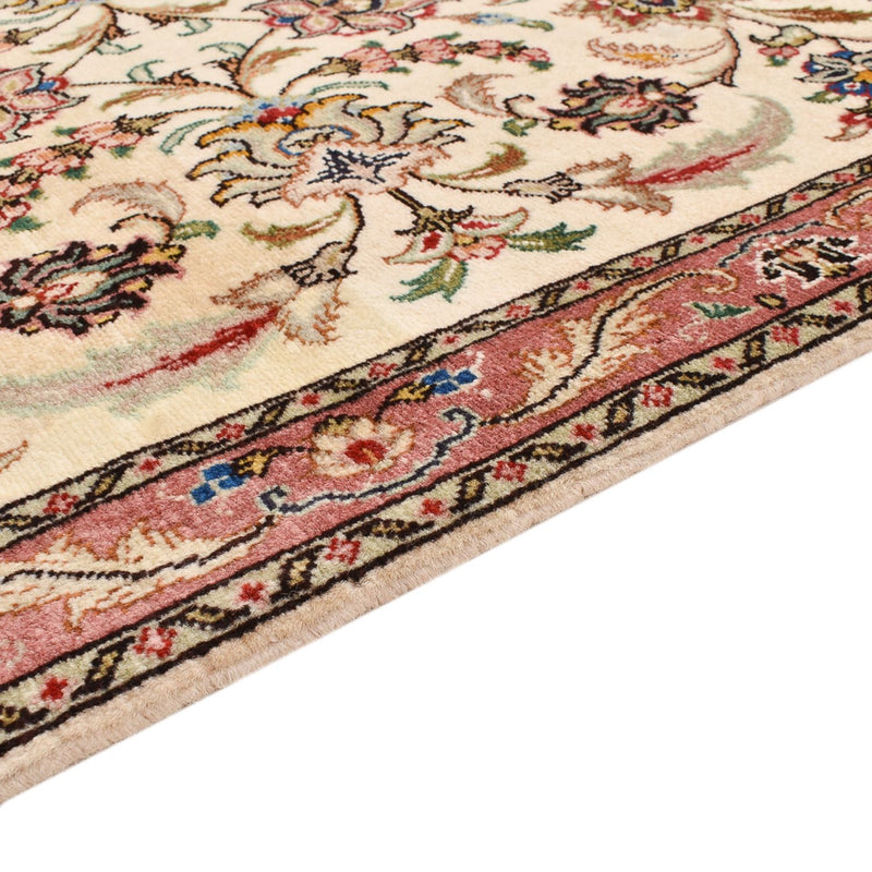 Tappeto corsia Tappeto Persero - Tabriz - Reale - 284 x 70 cm - beige