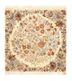 Rafsanjan Tappeto 54x52cm - Tappeto persiano
