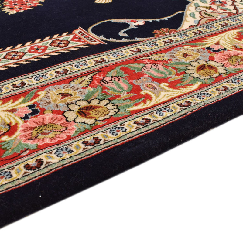 Tappeto Persero - Ghom - Reale - 218 x 135 cm - blu scuro