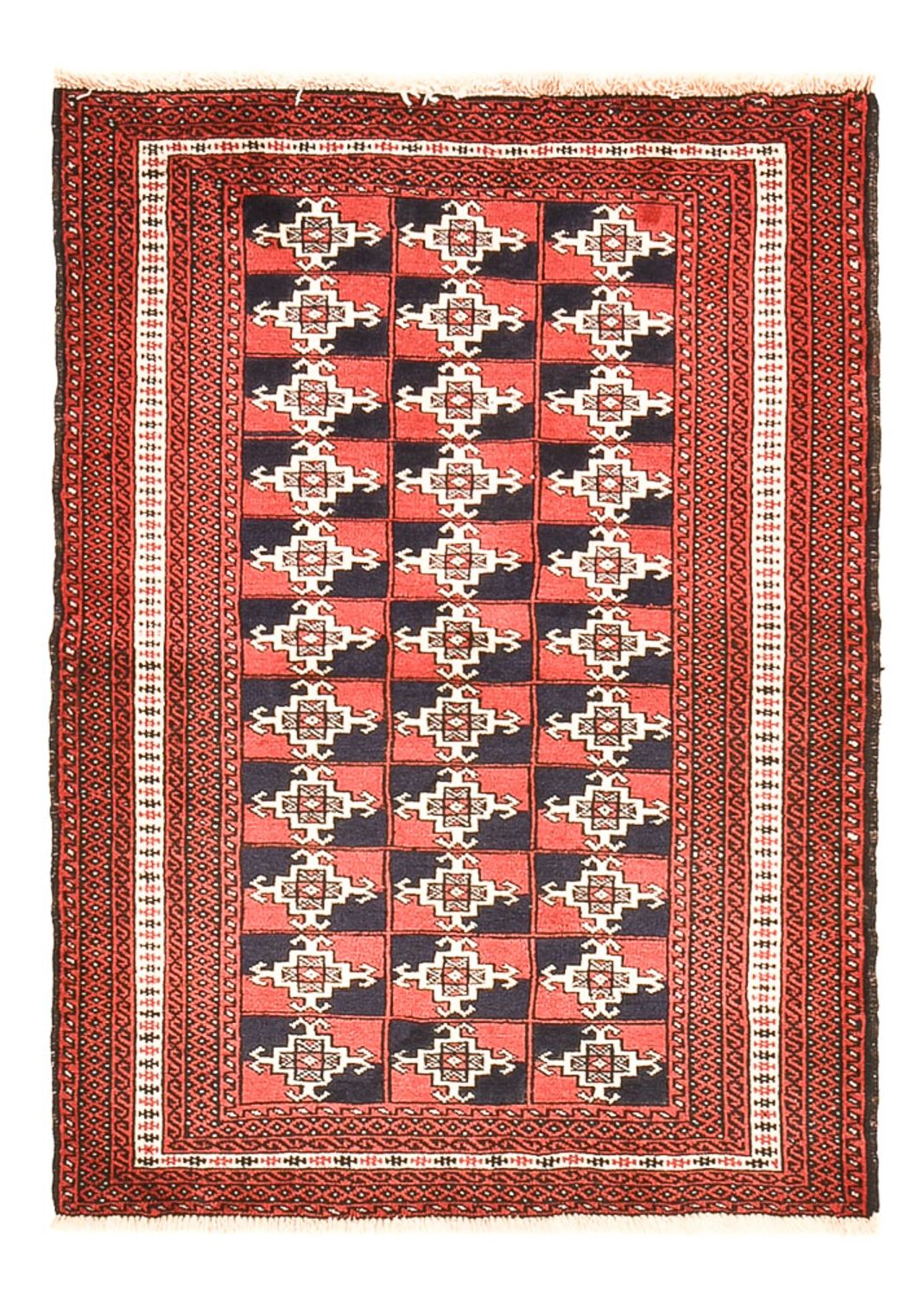 Tappeto Belutsch - 130 x 95 cm - multicolore