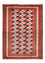 Tappeto Belutsch - 130 x 95 cm - multicolore