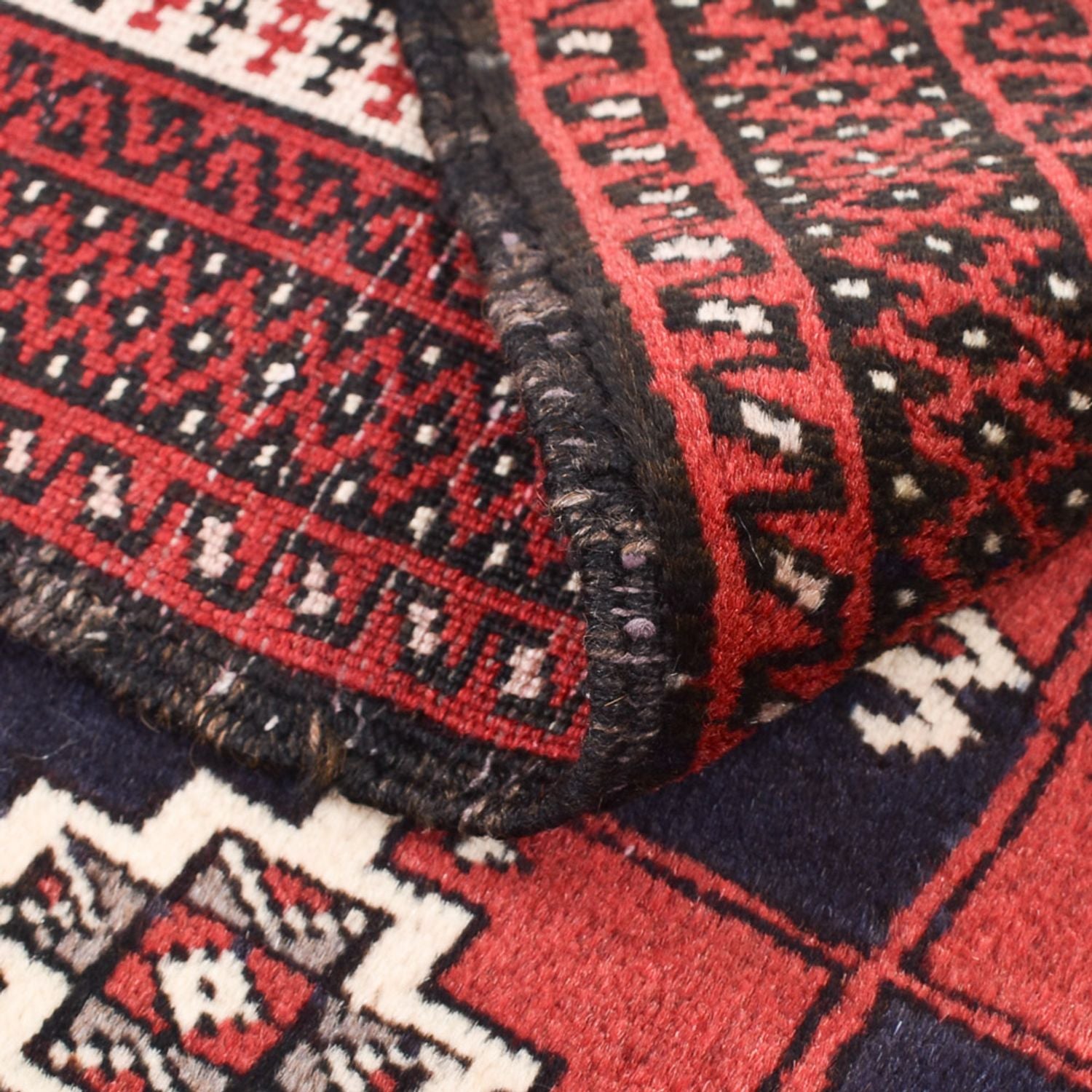 Tappeto Belutsch - 130 x 95 cm - multicolore