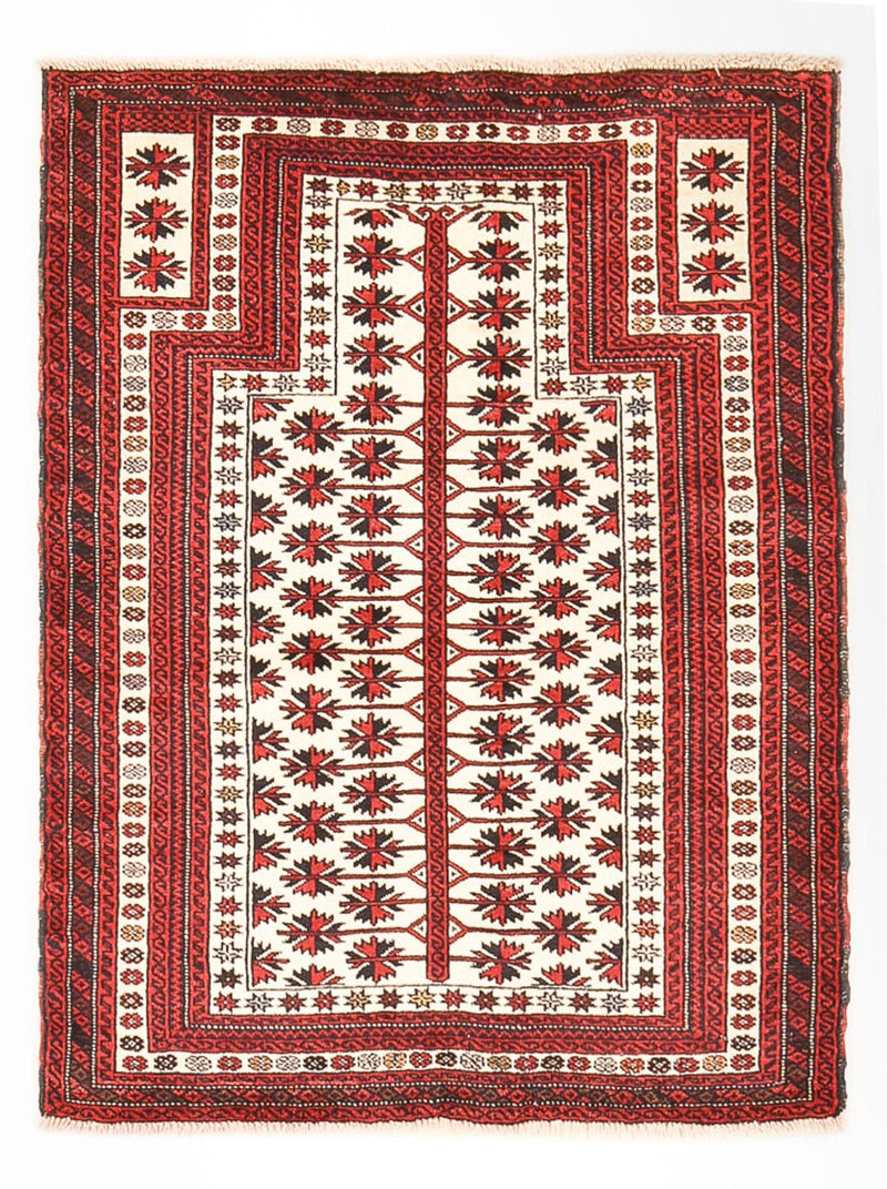 Tappeto Belutsch - 128 x 100 cm - multicolore