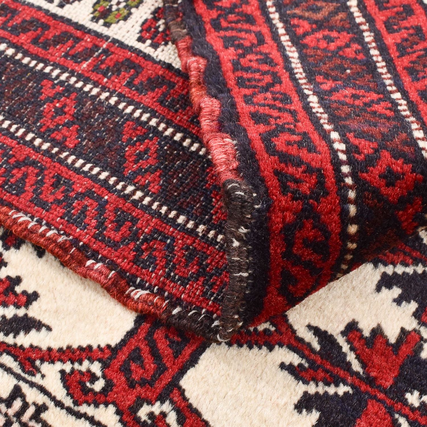 Tappeto Belutsch - 128 x 100 cm - multicolore