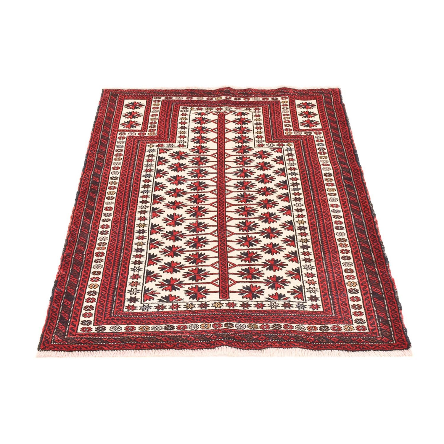 Tappeto Belutsch - 128 x 100 cm - multicolore