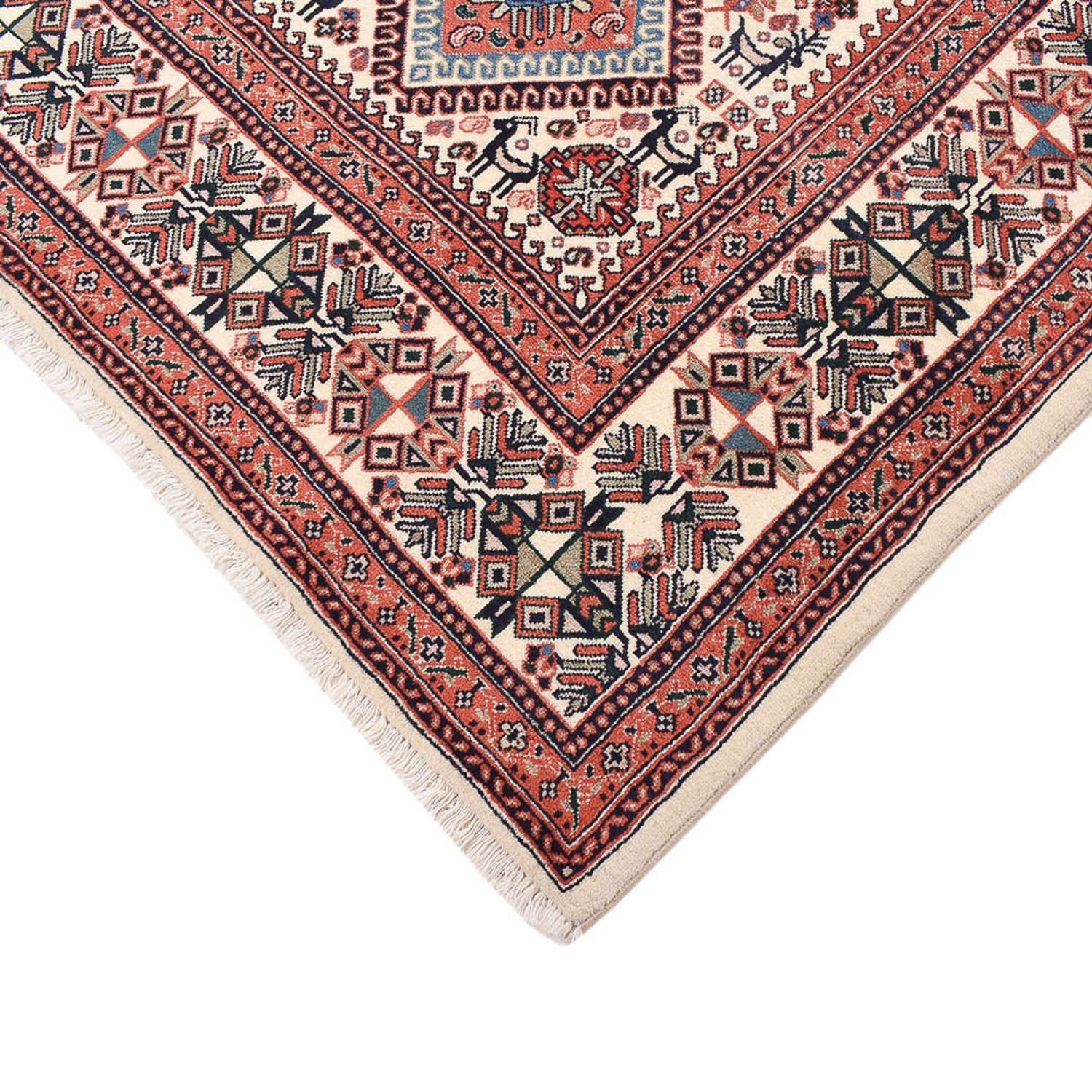 Tappeto Gabbeh - Kashkuli Persero - 307 x 242 cm - ruggine