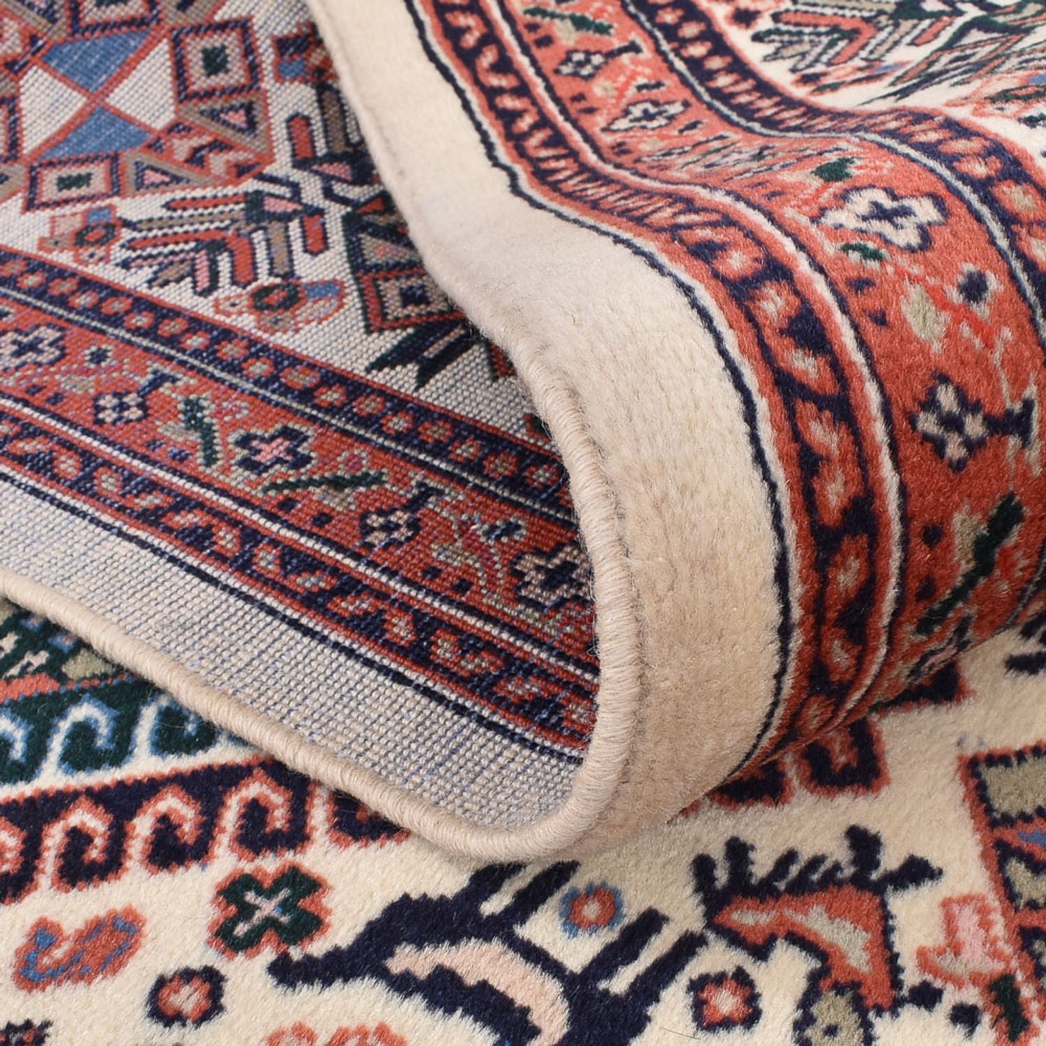 Tappeto Gabbeh - Kashkuli Persero - 307 x 242 cm - ruggine
