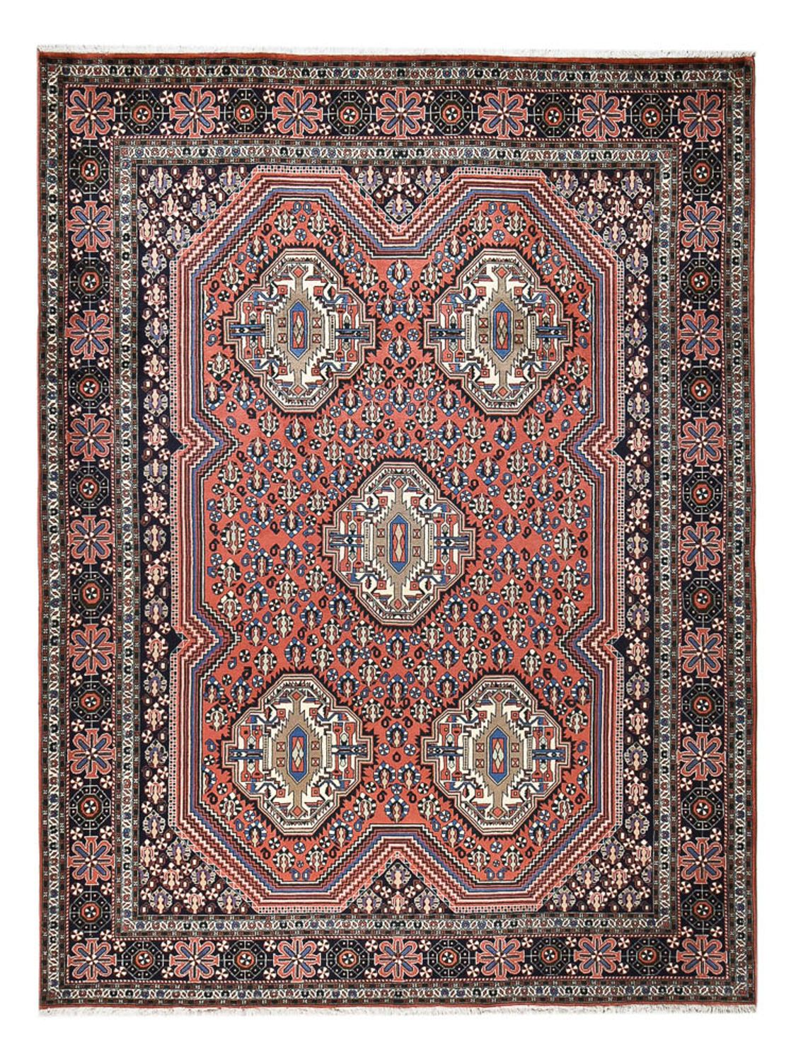 Tappeto Persero - Nomade - 343 x 247 cm - rosso chiaro