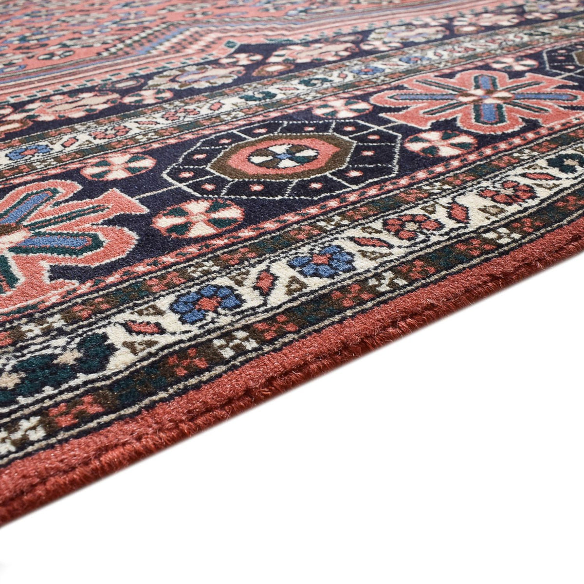 Afshar Sirjan Tappeto 247x343cm - Tappeto persiano