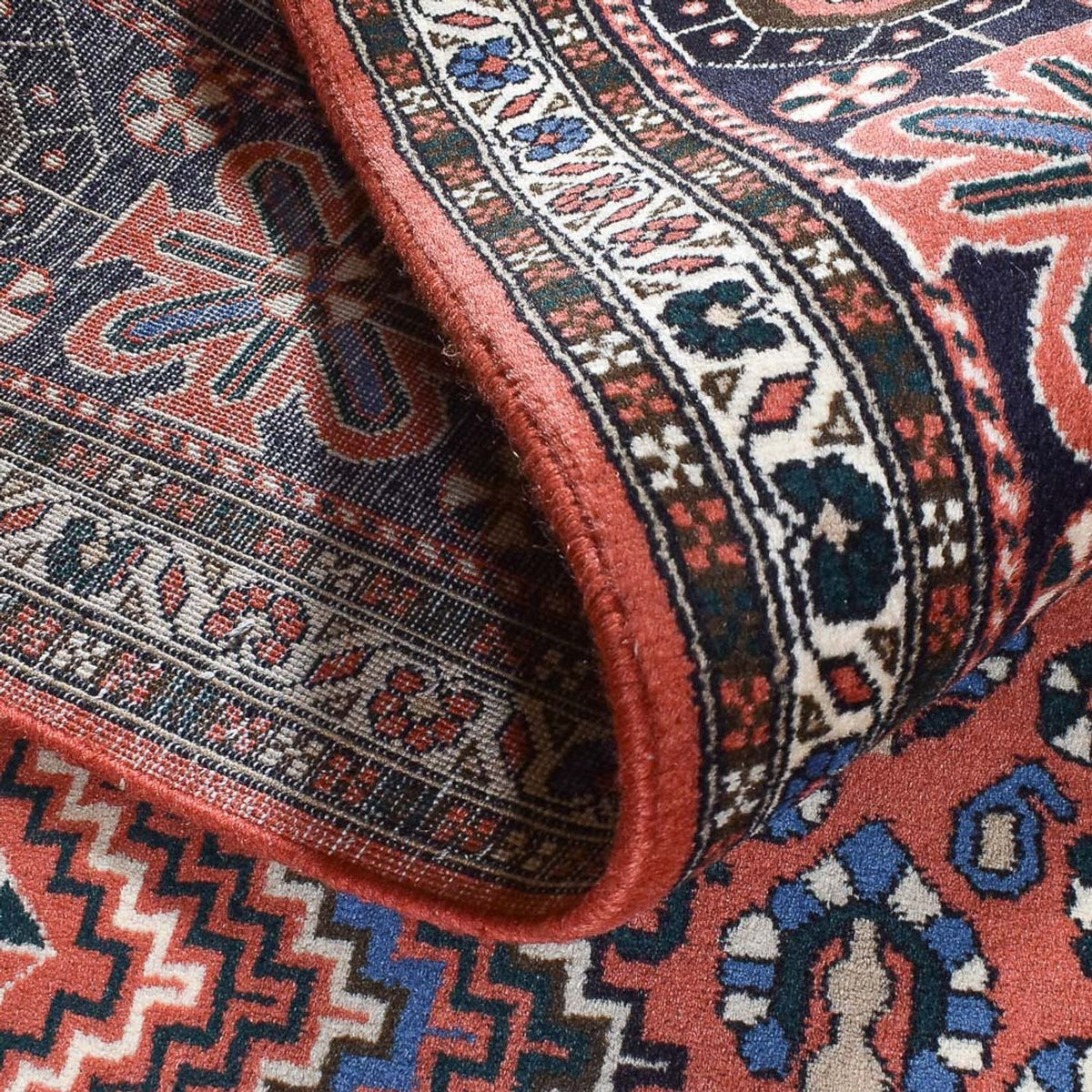 Tappeto Persero - Nomade - 343 x 247 cm - rosso chiaro