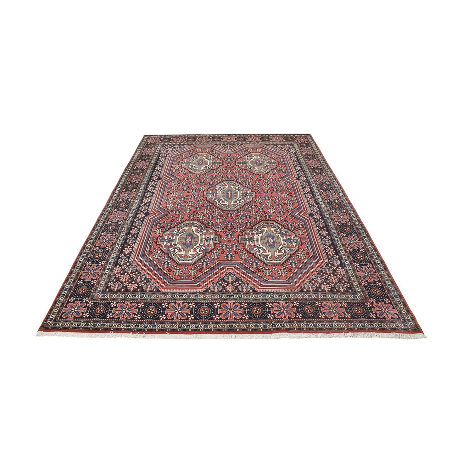 Tappeto Persero - Nomade - 343 x 247 cm - rosso chiaro