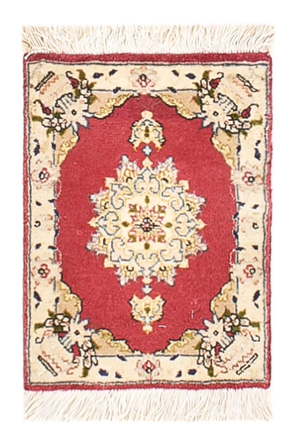 Tappeto Gabbeh - Kashkuli Persero - 40 x 40 cm - rosso
