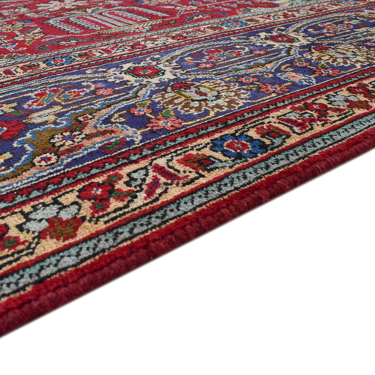 Tappeto Persero - Tabriz - Reale - 396 x 298 cm - rosso