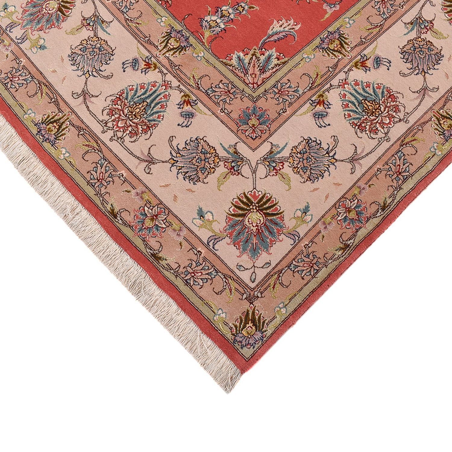 Tappeto Persero - Tabriz - Reale - 309 x 242 cm - rosso