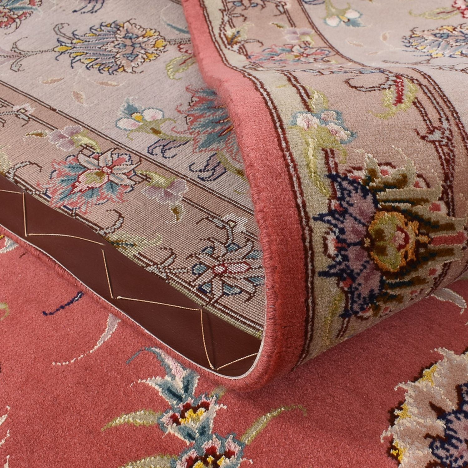 Tappeto Persero - Tabriz - Reale - 309 x 242 cm - rosso