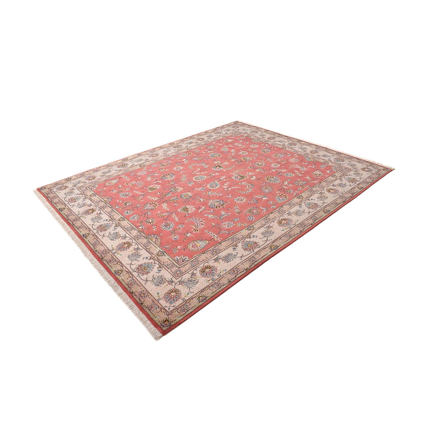 Tappeto Persero - Tabriz - Reale - 309 x 242 cm - rosso