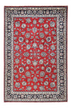 Mashhad Tappeto 244x362cm - Tappeto persiano - Rettangolo / Rosso / 244 x 362 cm Rettangolo