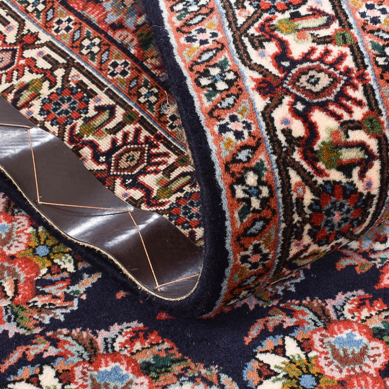 Tappeto corsia Tappeto Persero - Bidjar - 200 x 70 cm - blu scuro