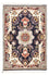 Tappeto Persero - Tabriz - Reale - 90 x 60 cm - blu scuro