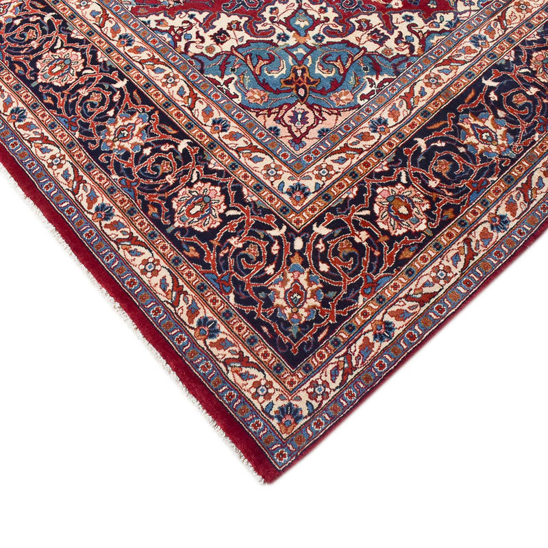 Tappeto Persero - Keshan - 340 x 245 cm - rosso scuro