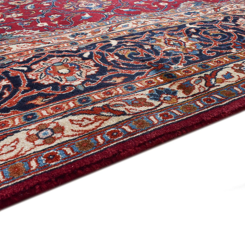Tappeto Persero - Keshan - 340 x 245 cm - rosso scuro