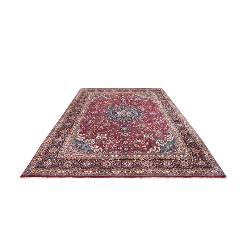 Tappeto Persero - Keshan - 340 x 245 cm - rosso scuro