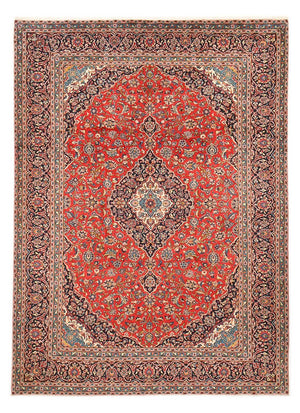 Tappeto Persero - Keshan - 385 x 289 cm - rosso