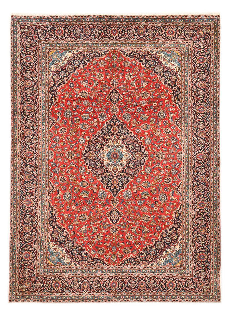 Tappeto Persero - Keshan - 385 x 289 cm - rosso