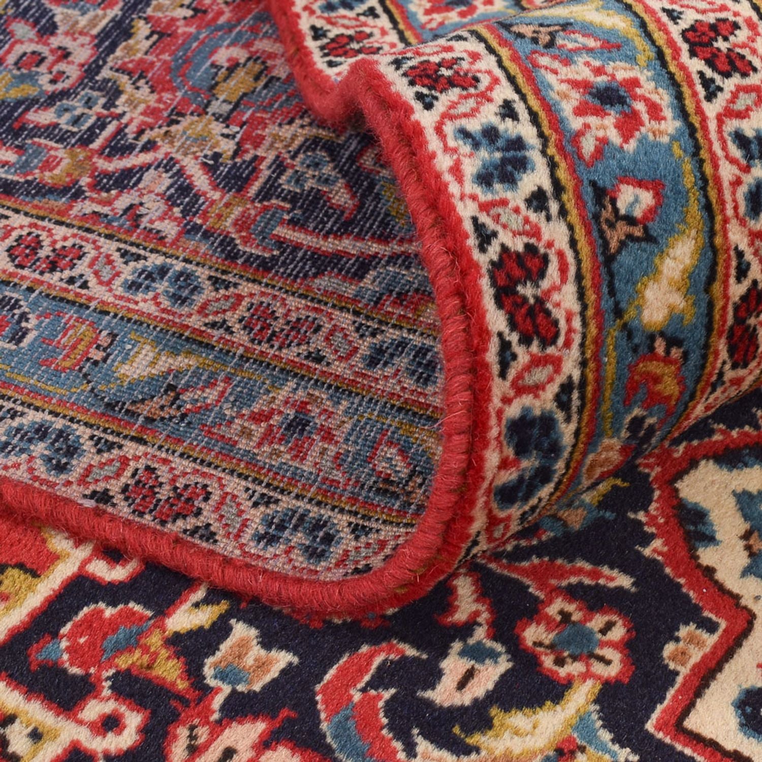 Tappeto Persero - Keshan - 385 x 289 cm - rosso