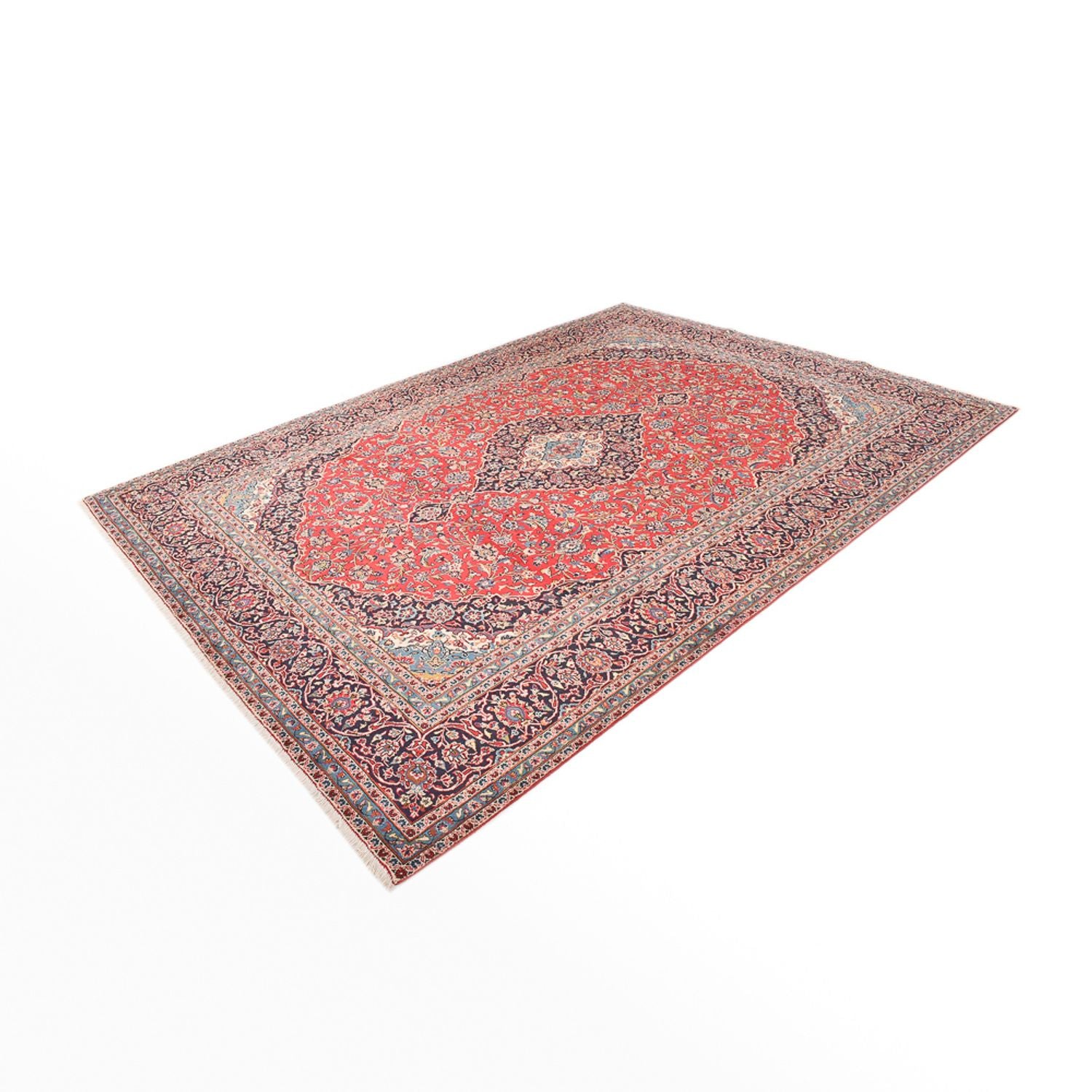 Tappeto Persero - Keshan - 385 x 289 cm - rosso