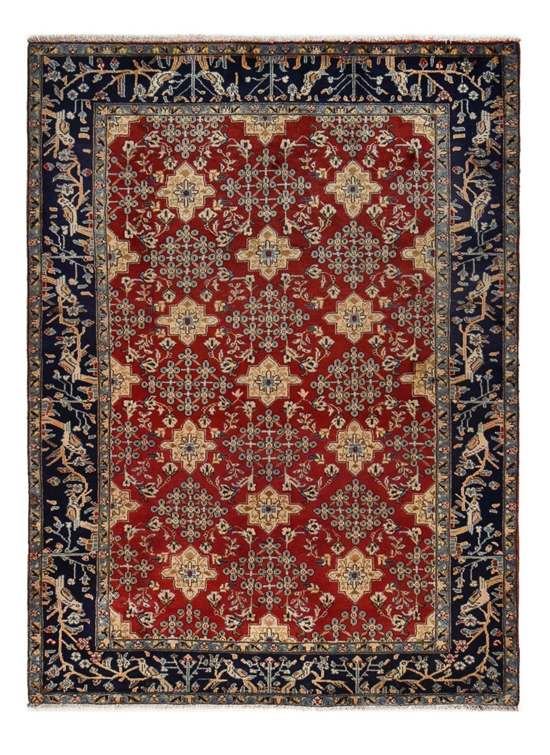 Tappeto Persero - Classico - 260 x 191 cm - rosso