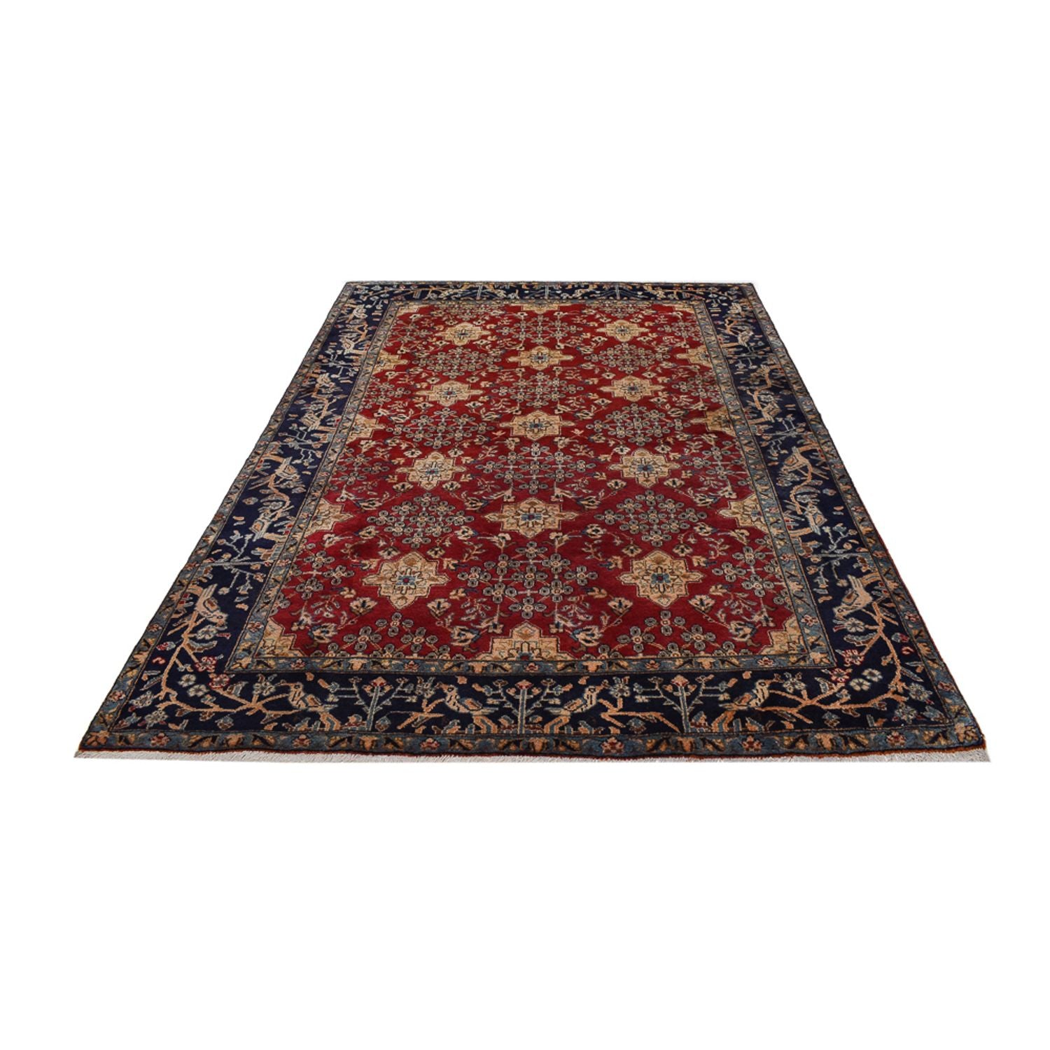 Tappeto Persero - Classico - 260 x 191 cm - rosso