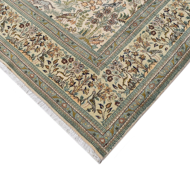 Tappeto Persero - Classico forma speciale  - 365 x 302 cm - verde chiaro