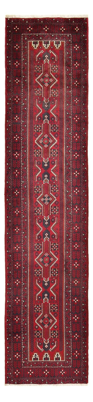 Tappeto corsia Tappeto Belutsch - 414 x 97 cm - rosso