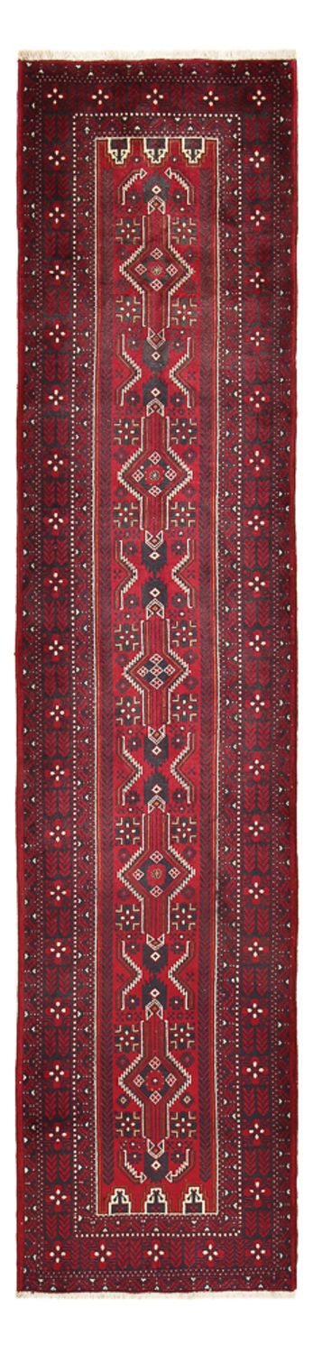 Tappeto corsia Tappeto Belutsch - 414 x 97 cm - rosso