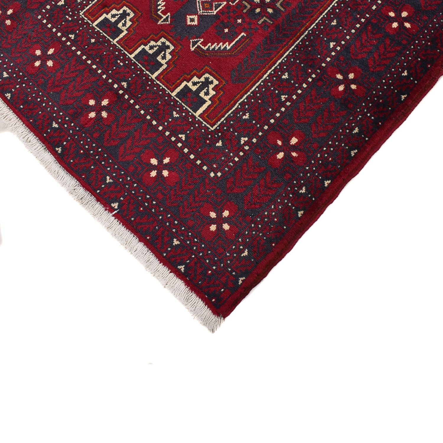 Tappeto corsia Tappeto Belutsch - 414 x 97 cm - rosso