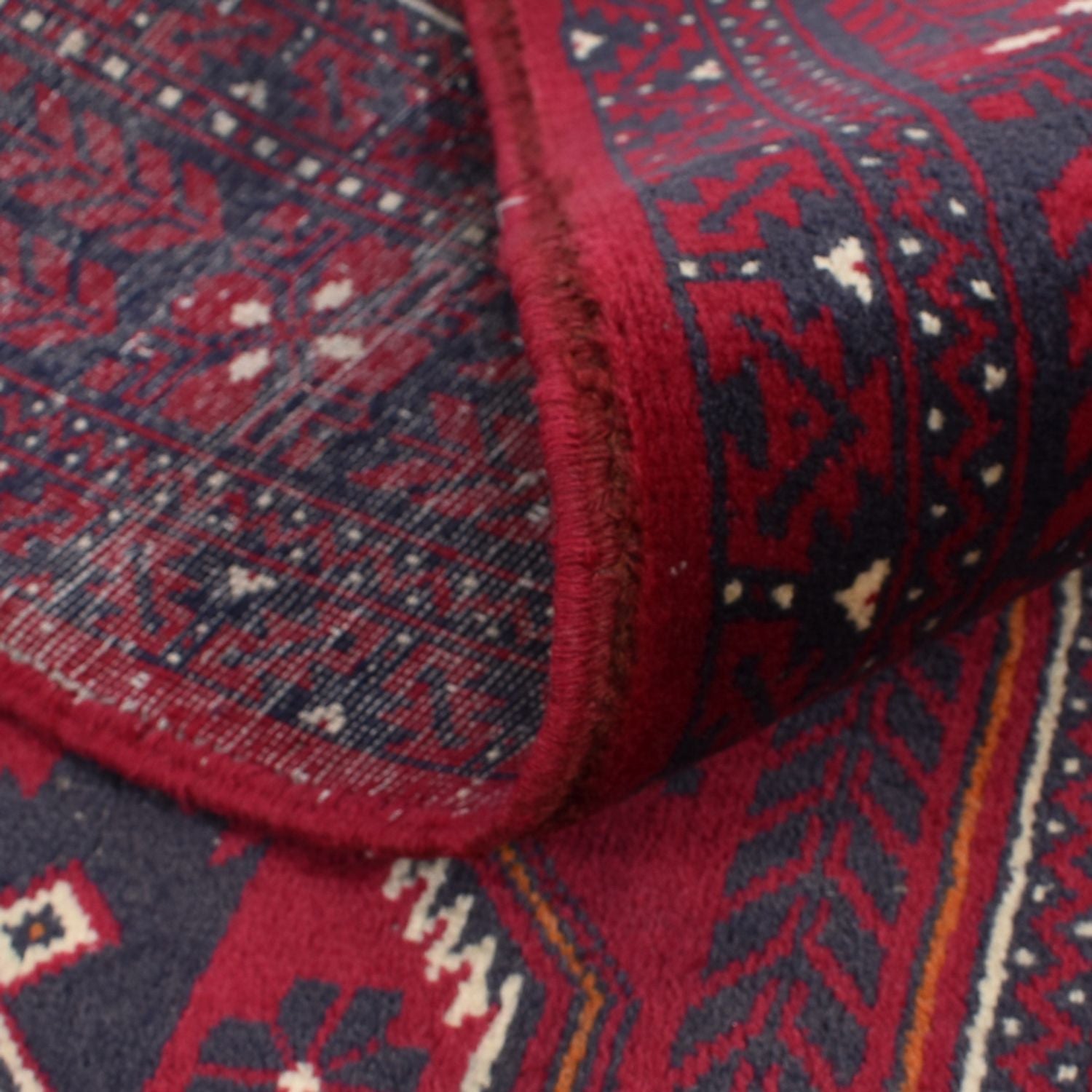 Tappeto corsia Tappeto Belutsch - 414 x 97 cm - rosso