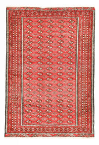 Tappeto Belutsch - 196 x 134 cm - rosso