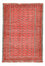 Tappeto Belutsch - 196 x 134 cm - rosso