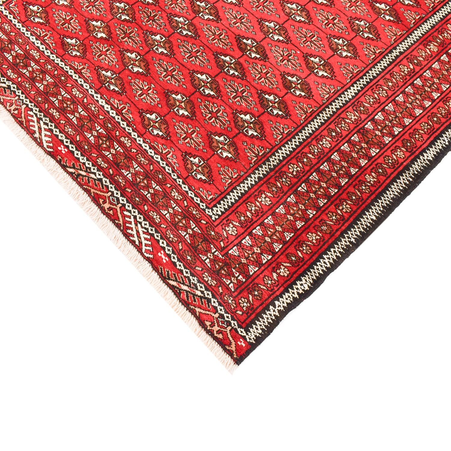 Tappeto Belutsch - 196 x 134 cm - rosso