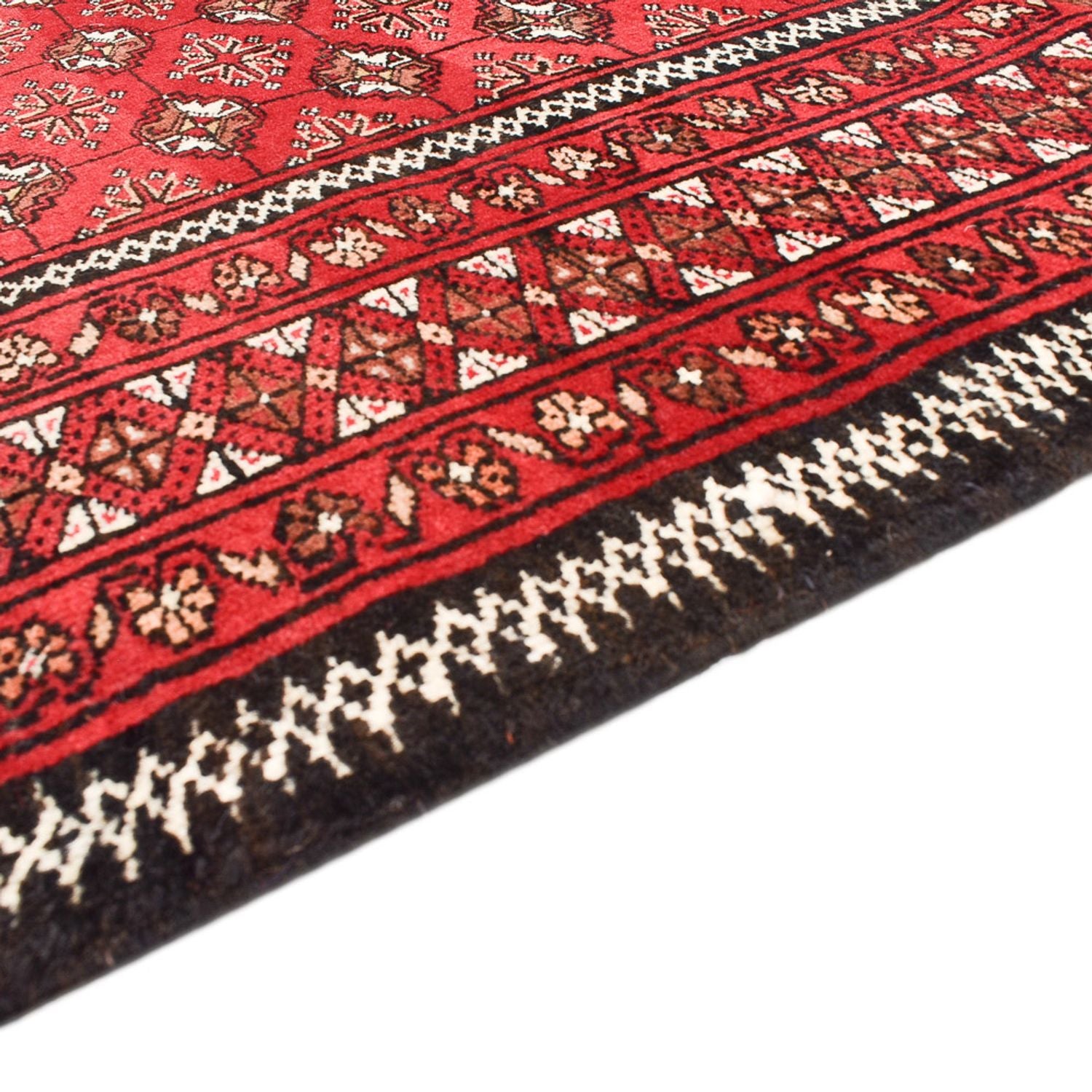 Tappeto Belutsch - 196 x 134 cm - rosso