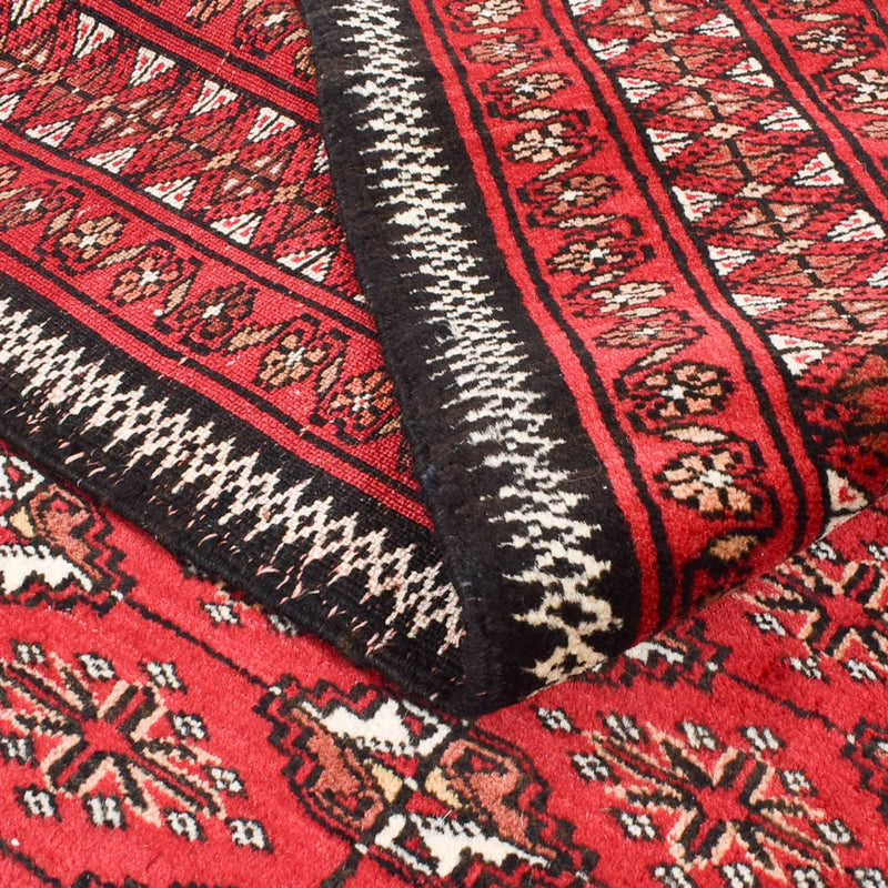 Tappeto Belutsch - 196 x 134 cm - rosso