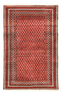 Tappeto Belutsch - 141 x 94 cm - rosso