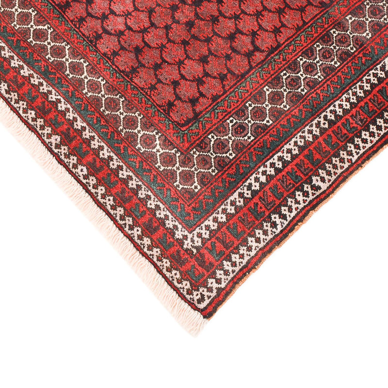 Tappeto Belutsch - 141 x 94 cm - rosso