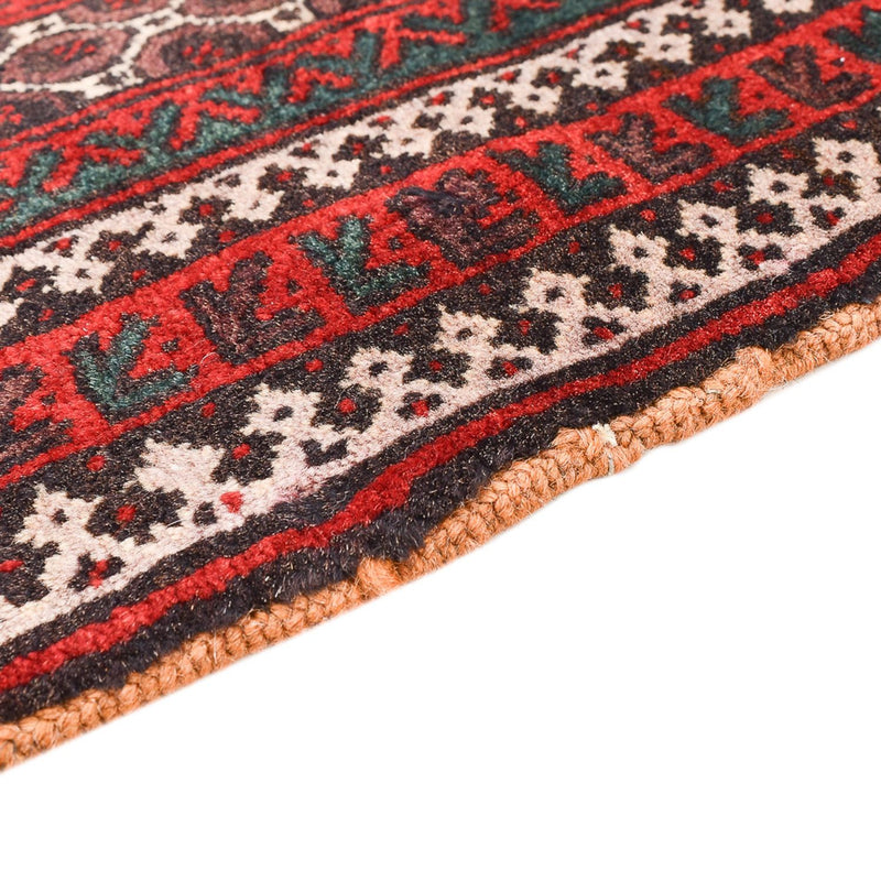 Tappeto Belutsch - 141 x 94 cm - rosso