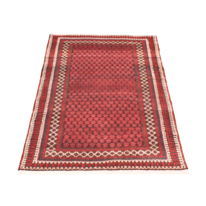 Tappeto Belutsch - 141 x 94 cm - rosso