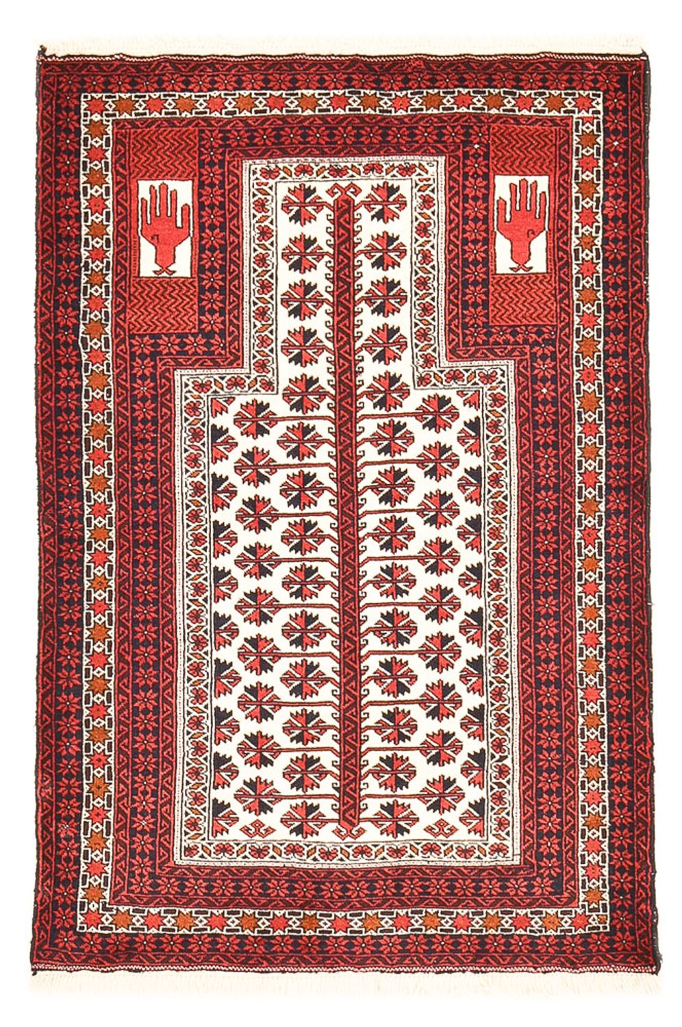 Tappeto Belutsch - 143 x 99 cm - multicolore