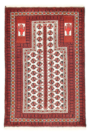 Tappeto Belutsch - 143 x 99 cm - multicolore