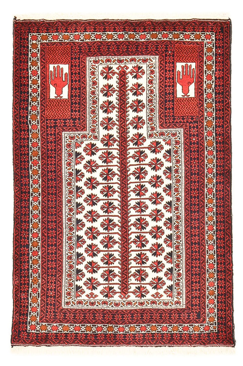 Tappeto Belutsch - 143 x 99 cm - multicolore